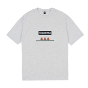 MAGENTA STATION TEE 