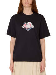 OBEY W BULLDOG TEE