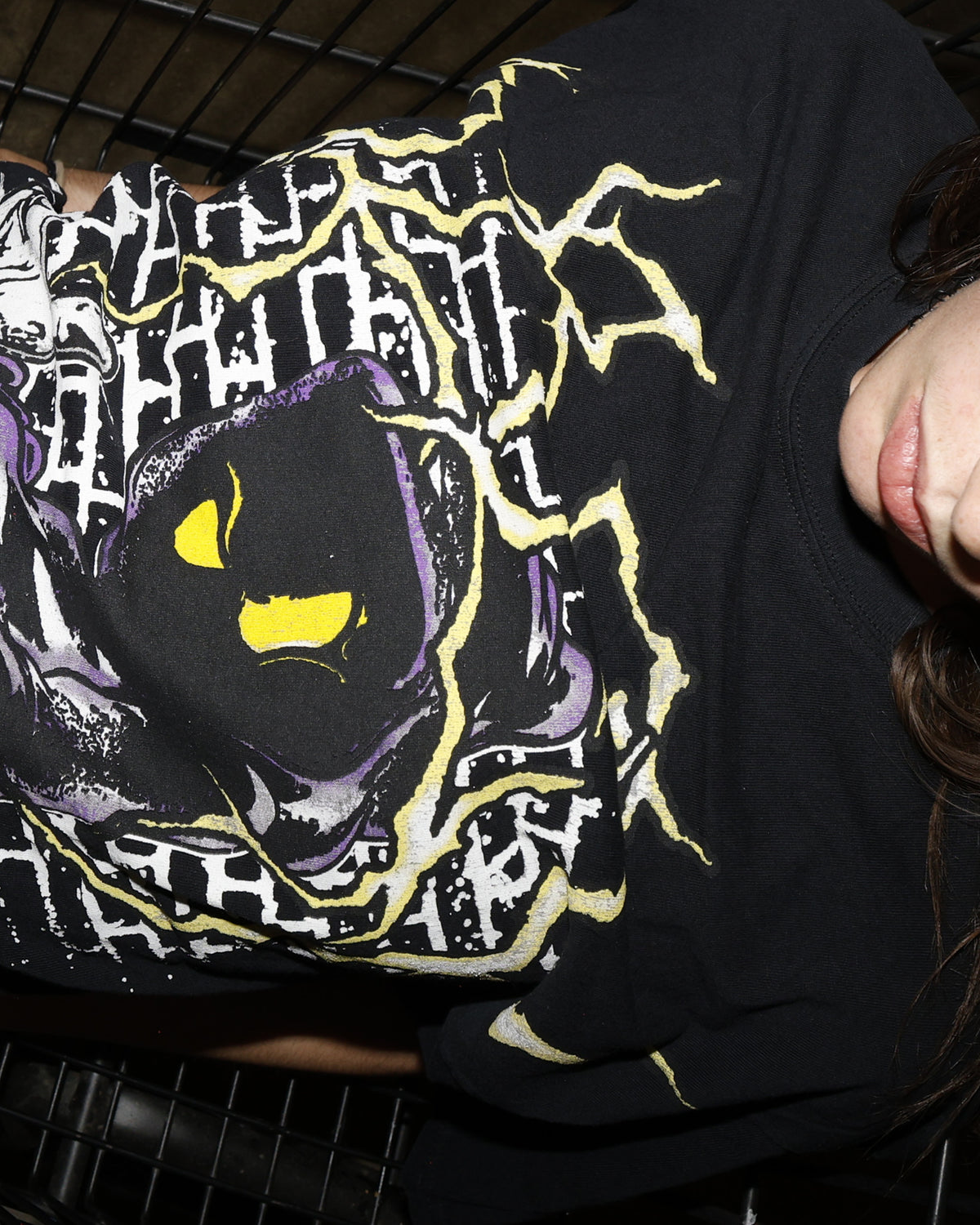 OBEY ROLL THE DICE VTG OVERSIZE TEE