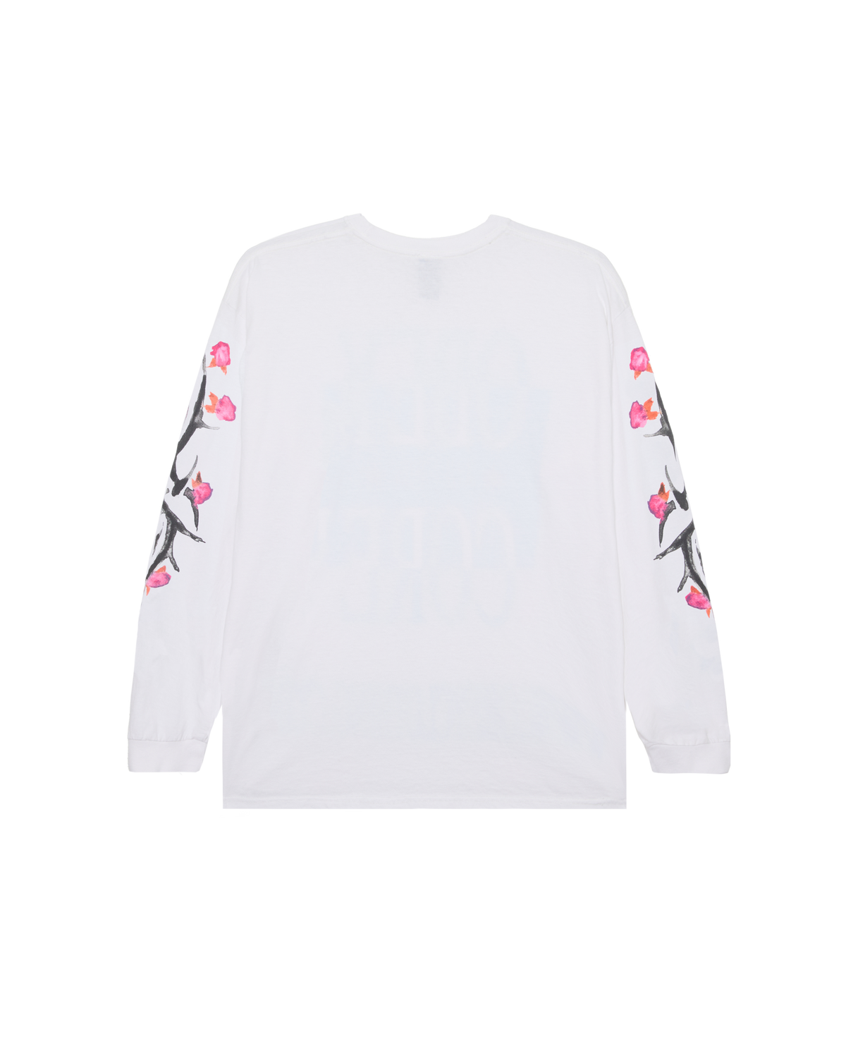 OBEY ROSE TRIBAL VTG OVERSIZE TEE LS