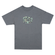 FROSTED OG LOGO T-SHIRT - Charcoal - Face