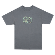 FROSTED OG LOGO T-SHIRT - Charcoal - Face