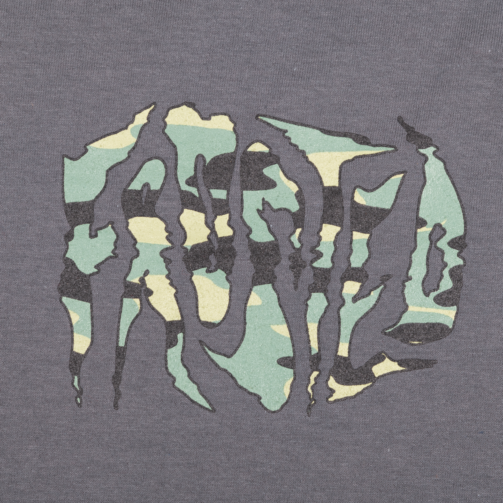 FROSTED OG LOGO T-SHIRT - Charcoal - Dos