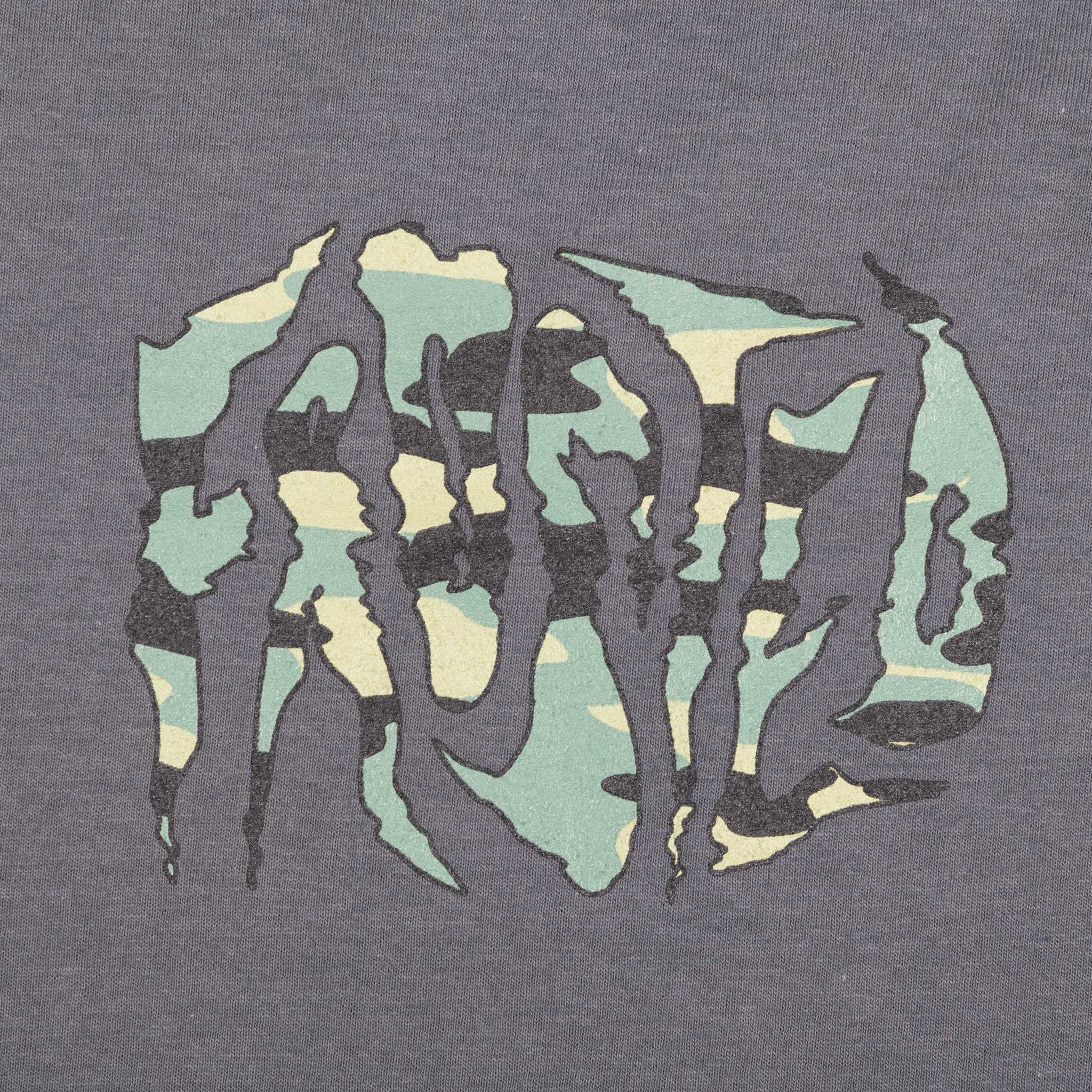FROSTED OG LOGO T-SHIRT - Charcoal - Dos