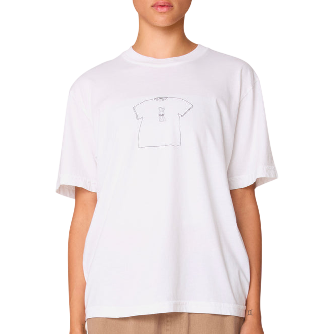OBEY W TINY BUNNY TEE