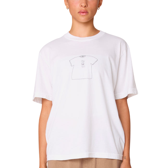 OBEY W TINY BUNNY TEE