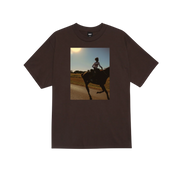 OBEY Trail Ride Tee Java Brown - HOMIES