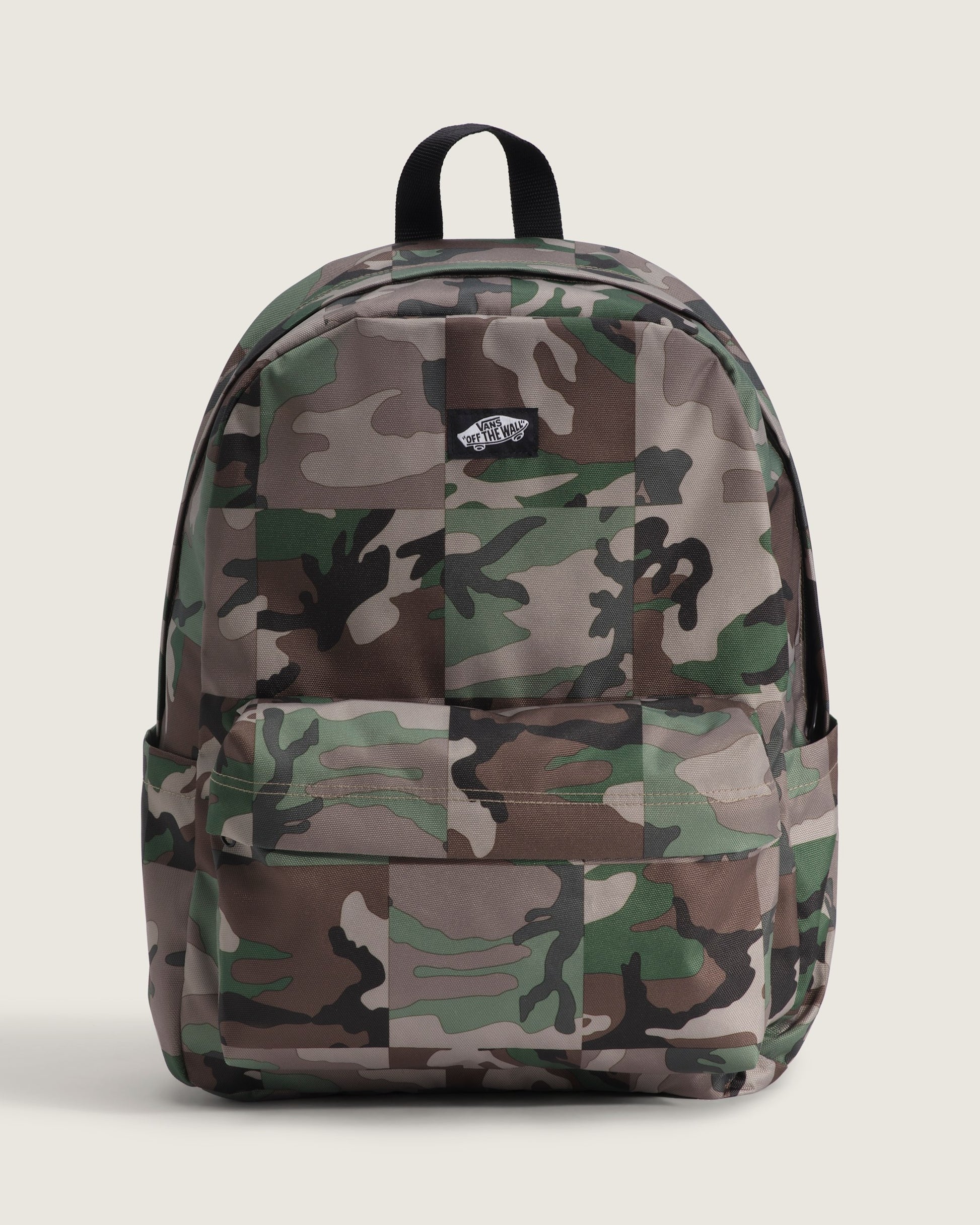 VANS Old Skool Backpack Aluminium