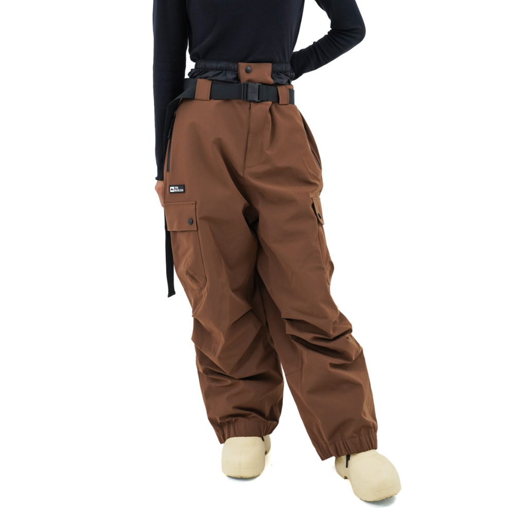 NOTICE THE RECKLESS W MUDSTONE 3-LAYER PANTS