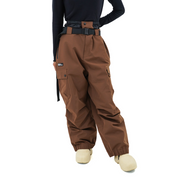 NOTICE THE RECKLESS W MUDSTONE 3-LAYER PANTS