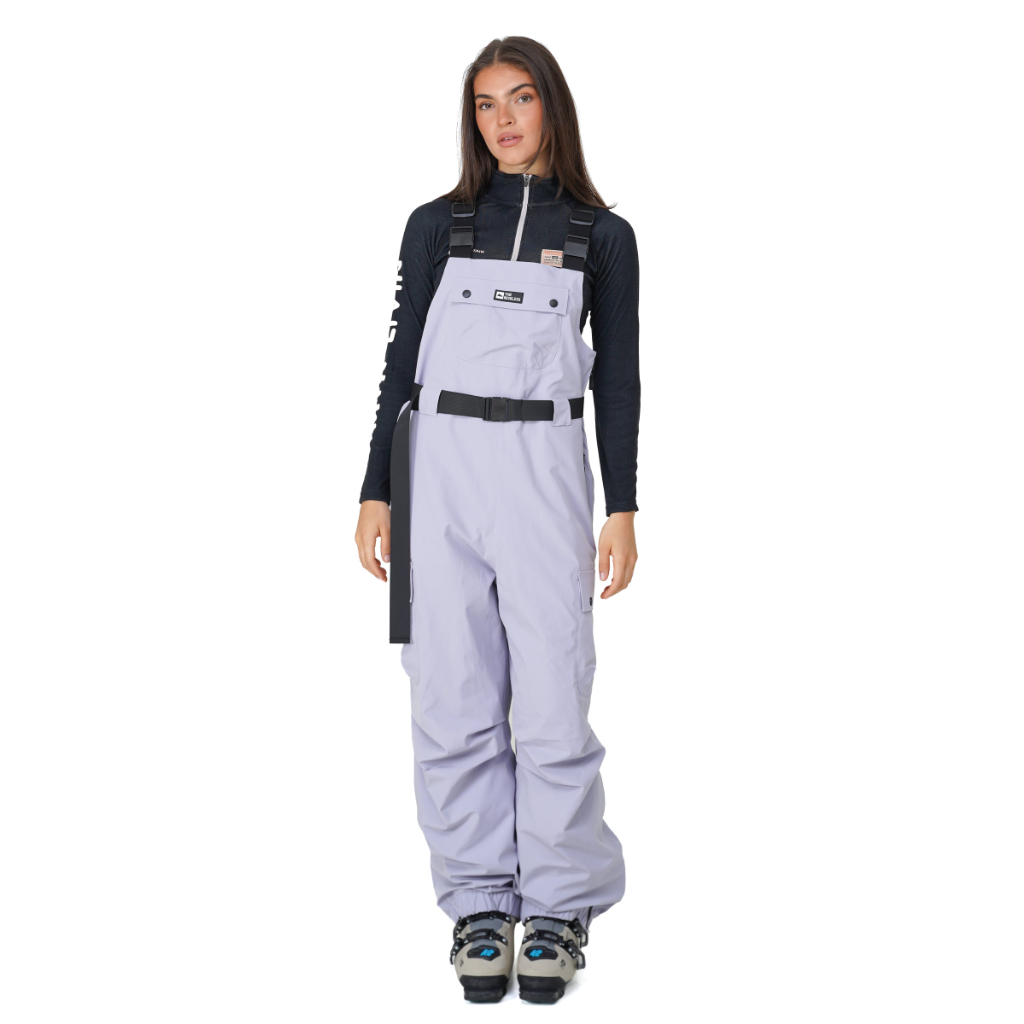 NOTICE THE RECKLESS W NORTH WIND 3-LAYER BIB