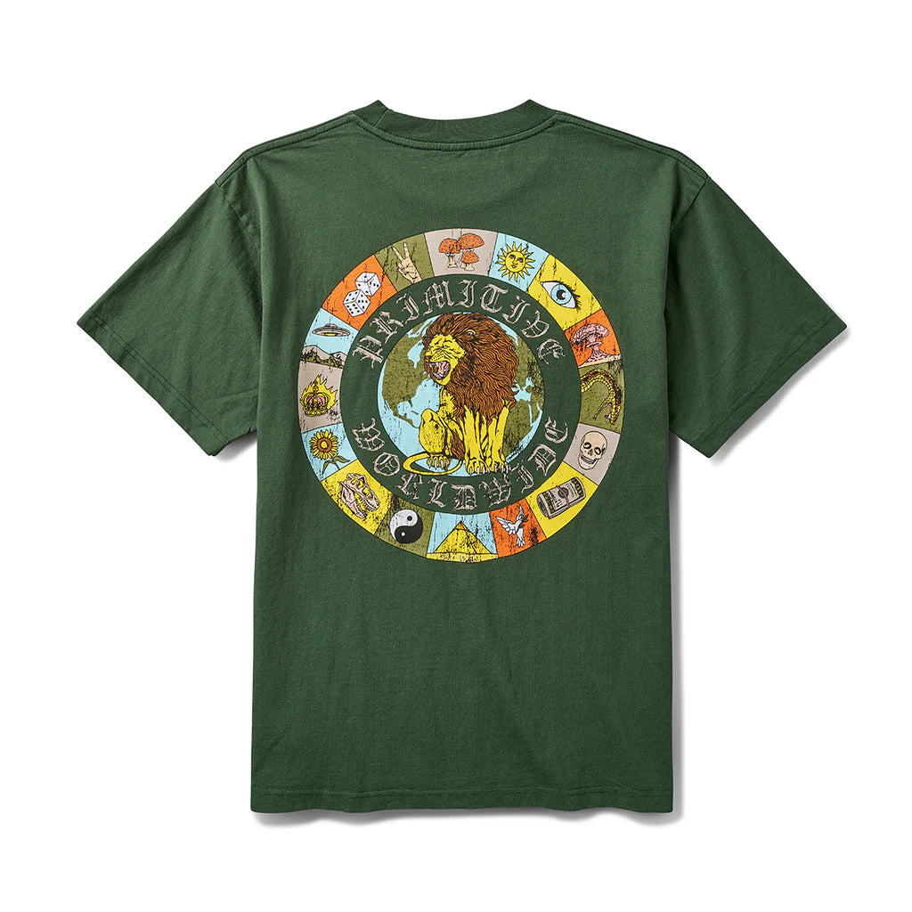 PRIMITIVE SIGNS BOXY TEE