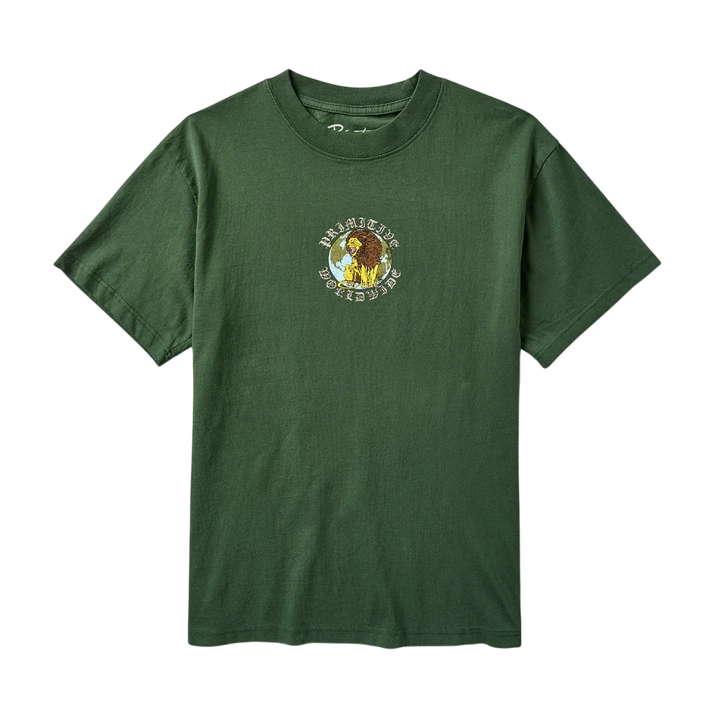 PRIMITIVE SIGNS BOXY TEE