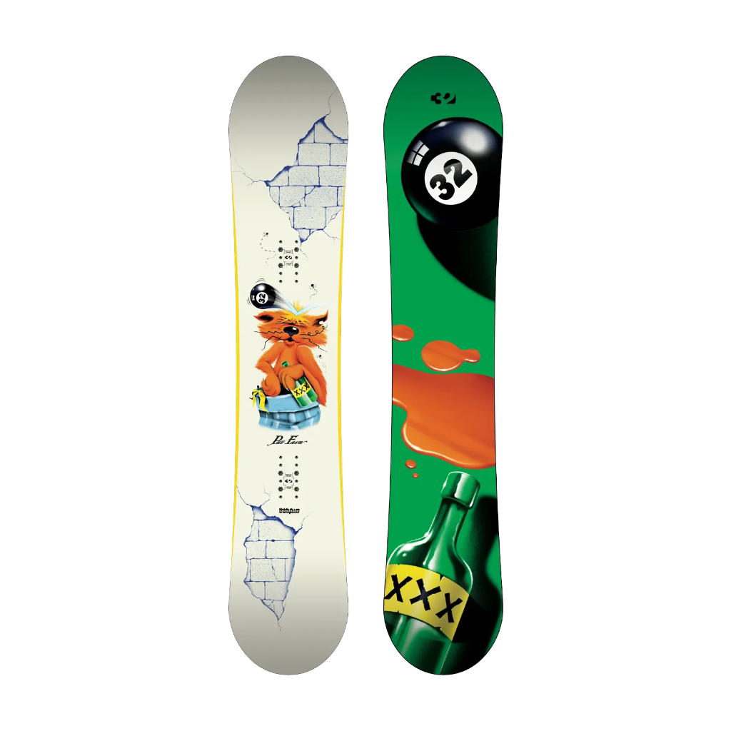 THIRTY TWO XXX FAVA PRO SNOWBOARD 2027