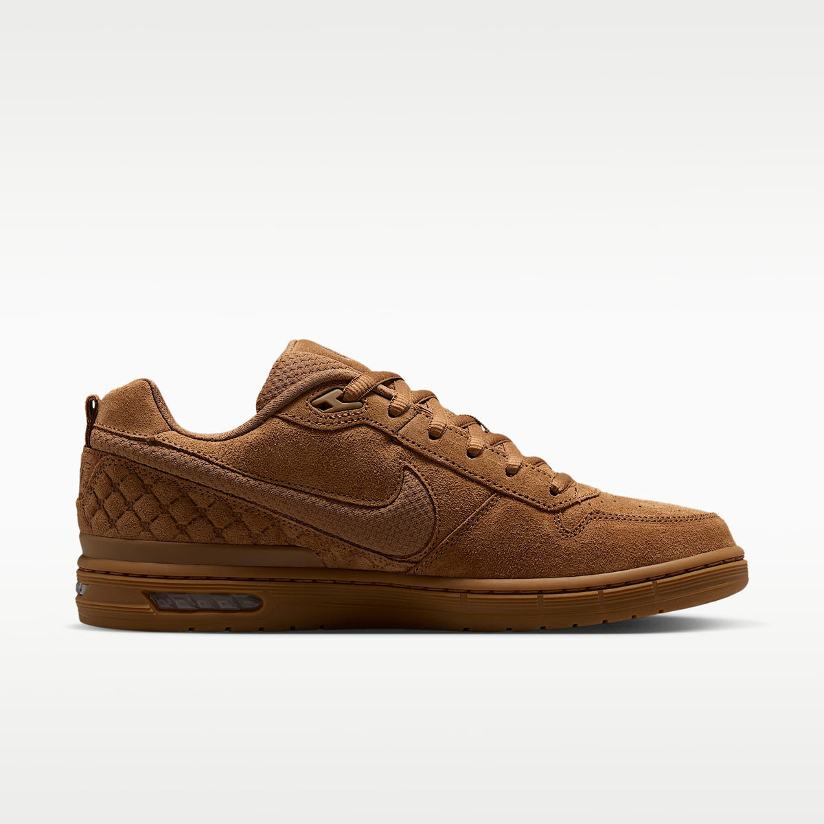NIKE SB PAUL RODRIGUEZ ZOOM AIR LOW - LT BRITISH TAN