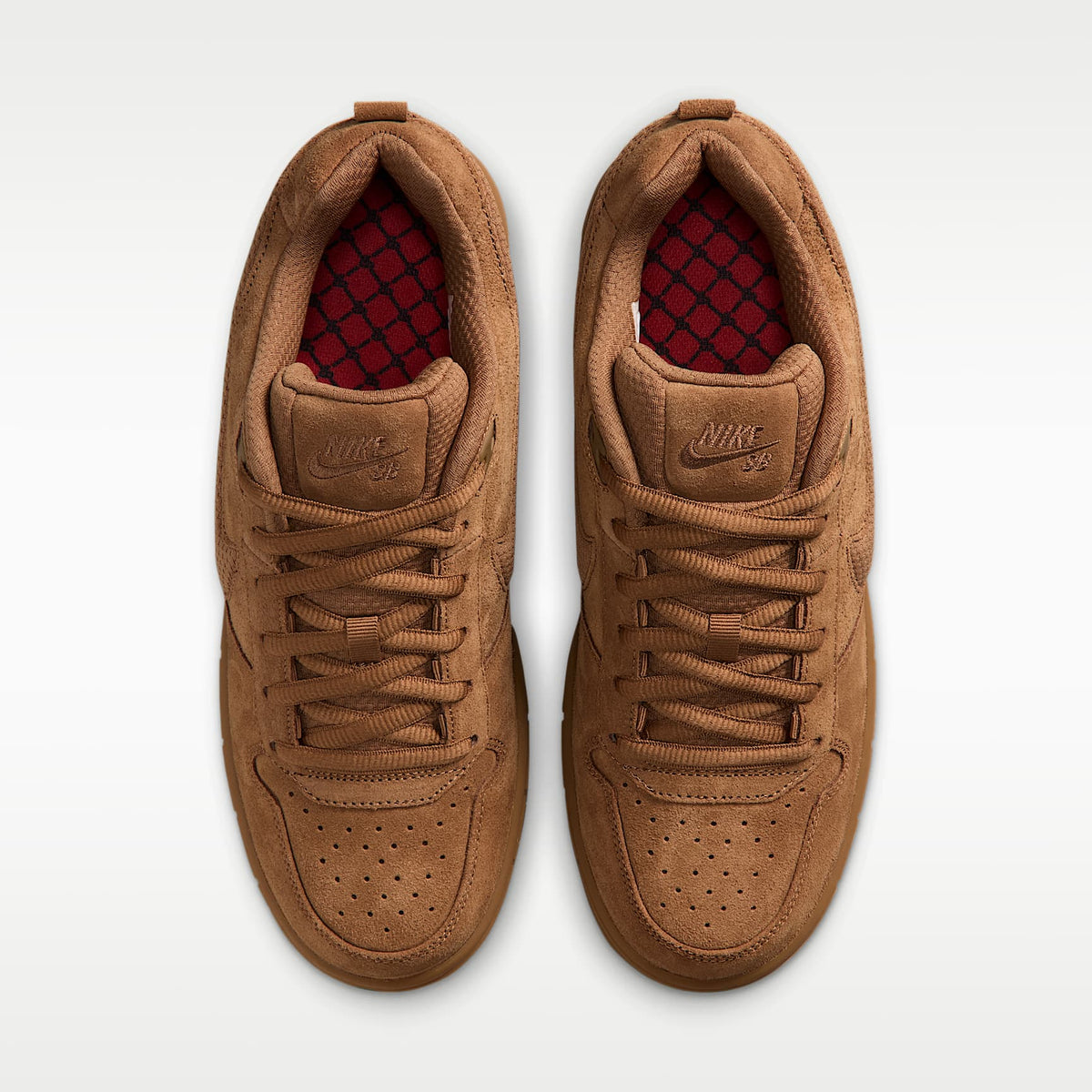NIKE SB PAUL RODRIGUEZ ZOOM AIR LOW - LT BRITISH TAN