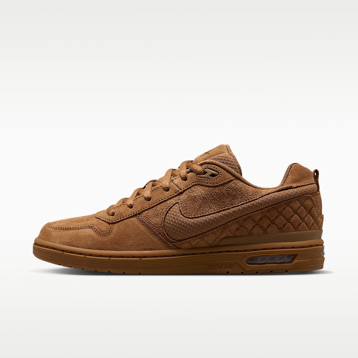 NIKE SB PAUL RODRIGUEZ ZOOM AIR LOW - LT BRITISH TAN