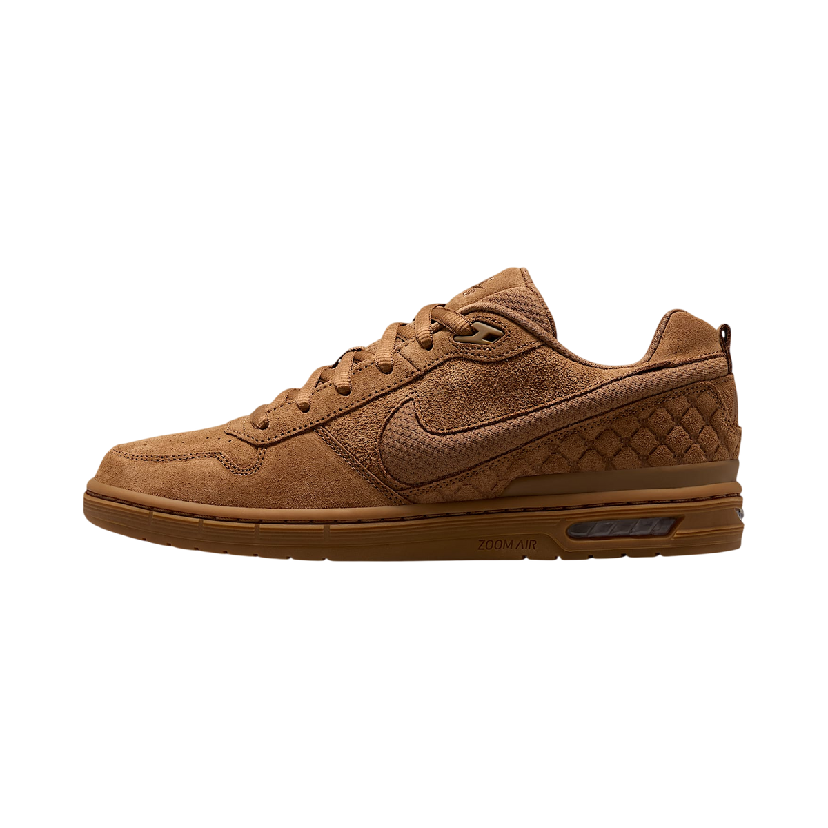 NIKE SB PAUL RODRIGUEZ ZOOM AIR LOW - LT BRITISH TAN