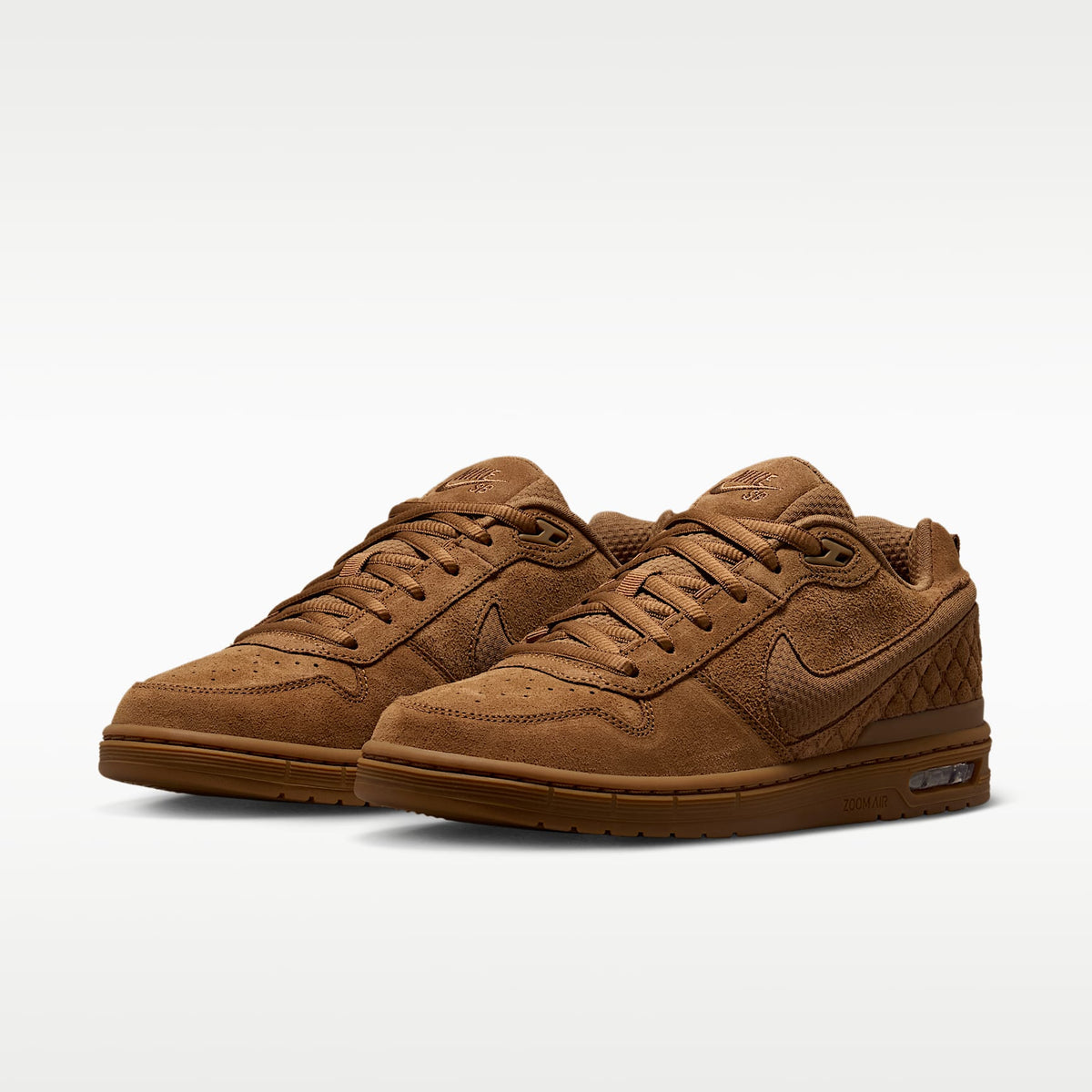NIKE SB PAUL RODRIGUEZ ZOOM AIR LOW - LT BRITISH TAN