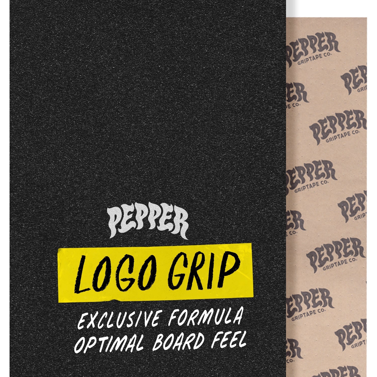 PEPPER LOGO GRIP SHEET (9"X 33.5") 