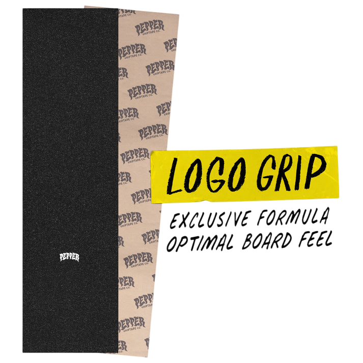 PEPPER LOGO GRIP SHEET (9"X 33.5") 