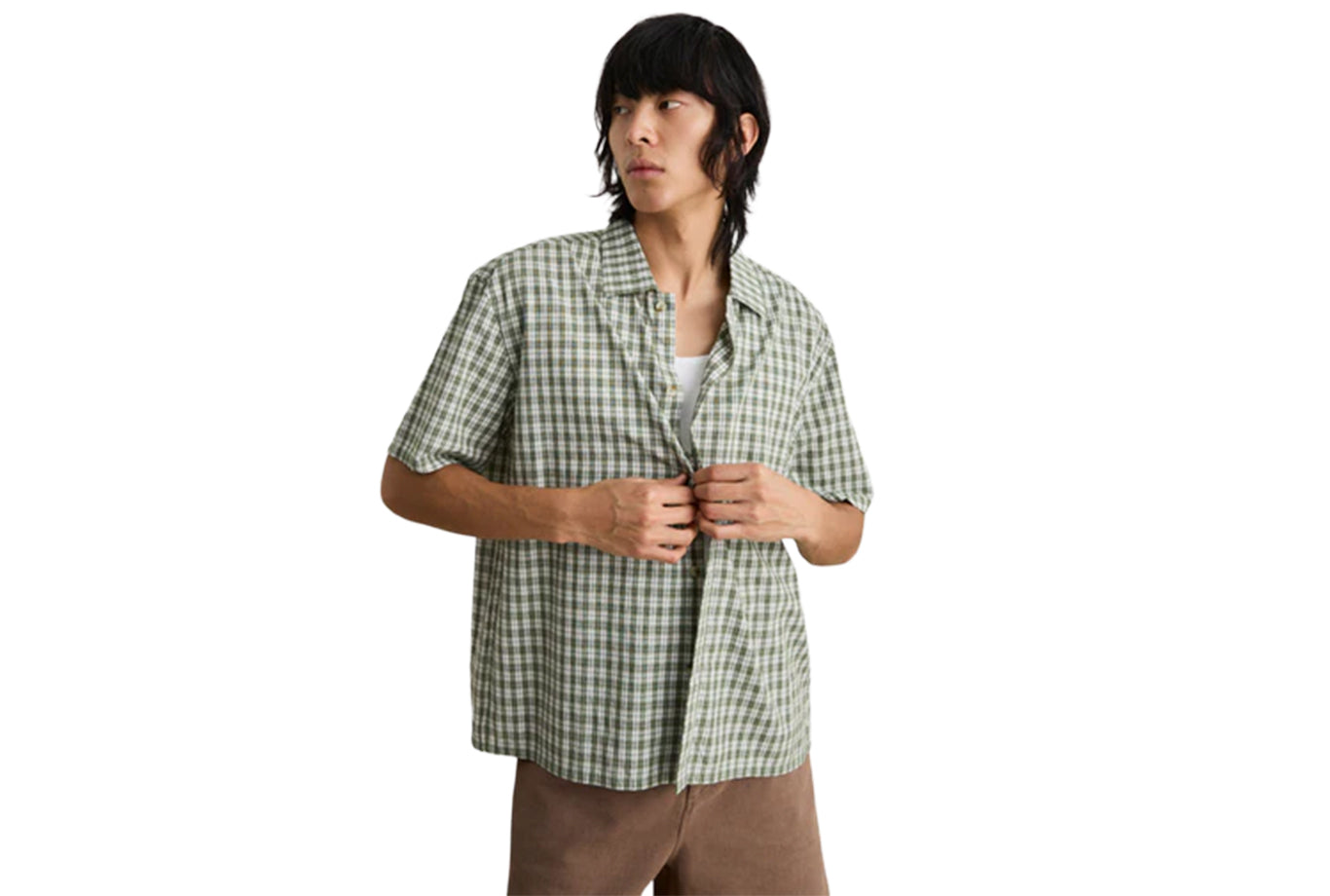 RHYTHM PHASERS RELAXED SS SHIRT Green