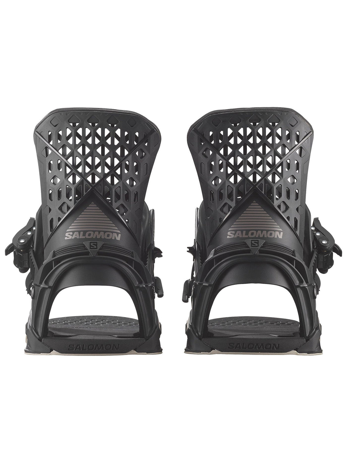 SALOMON HIGHLANDER BINDINGS 2027 BLACK
