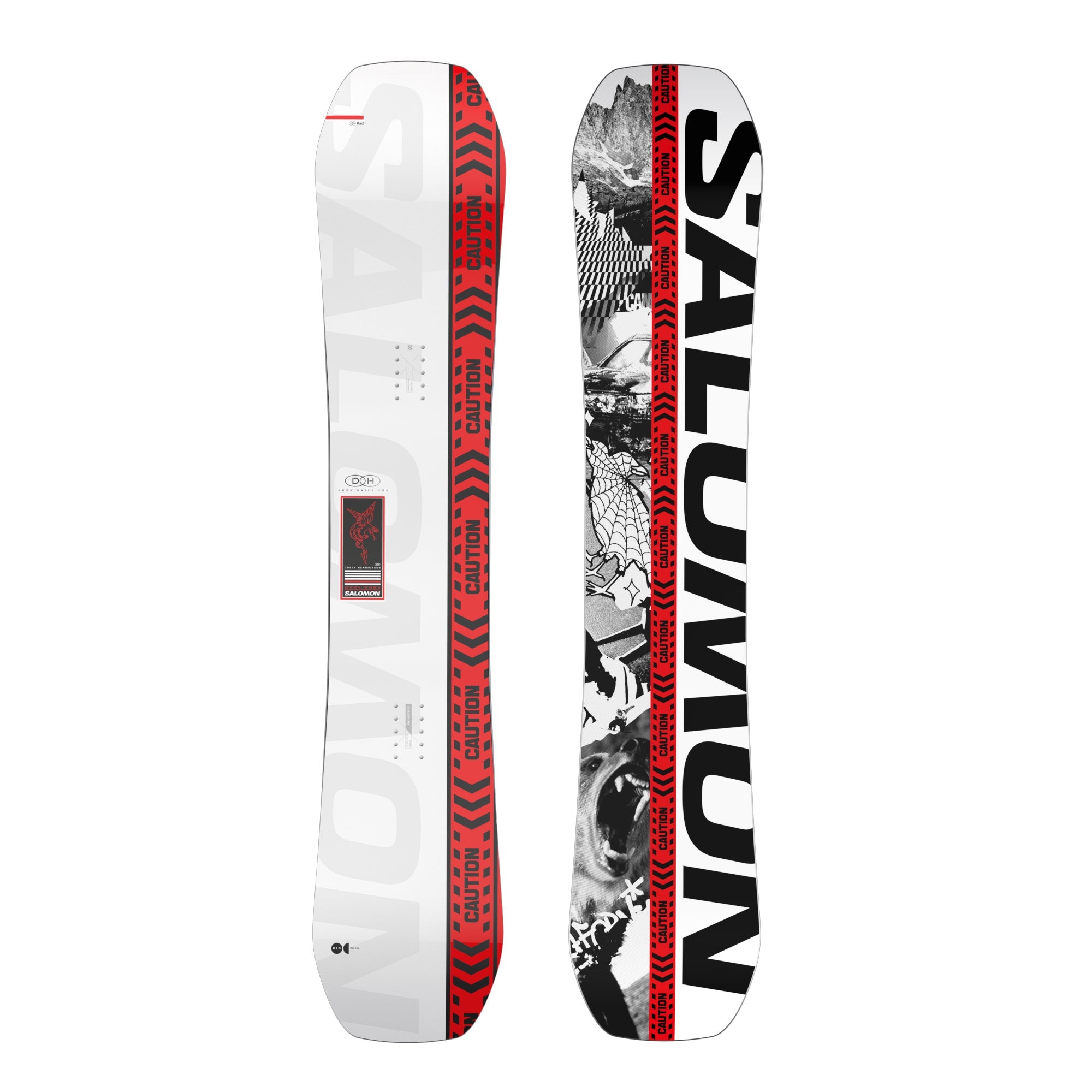 SALOMON - HUCK KNIFE PRO DUSTY 2026