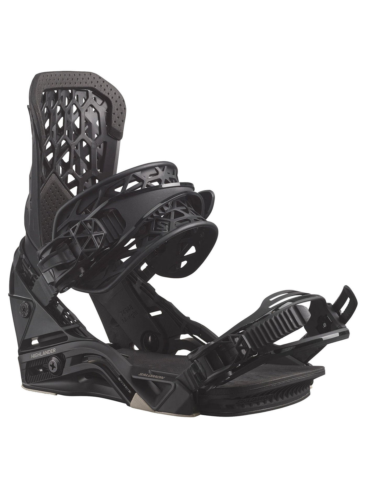 SALOMON HIGHLANDER BINDINGS 2027 BLACK