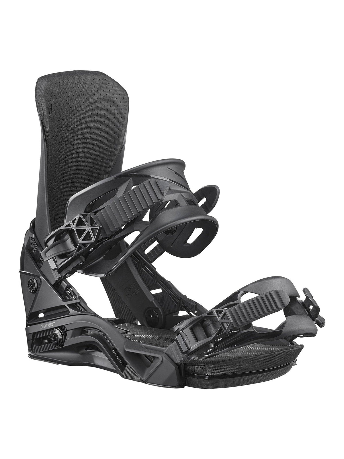 SALOMON DISTRICT BINDINGS 2027 BLACK