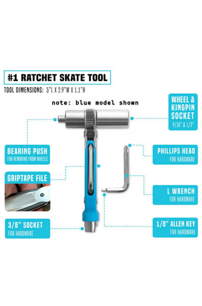 PRIME8 RATCHET TOOL 