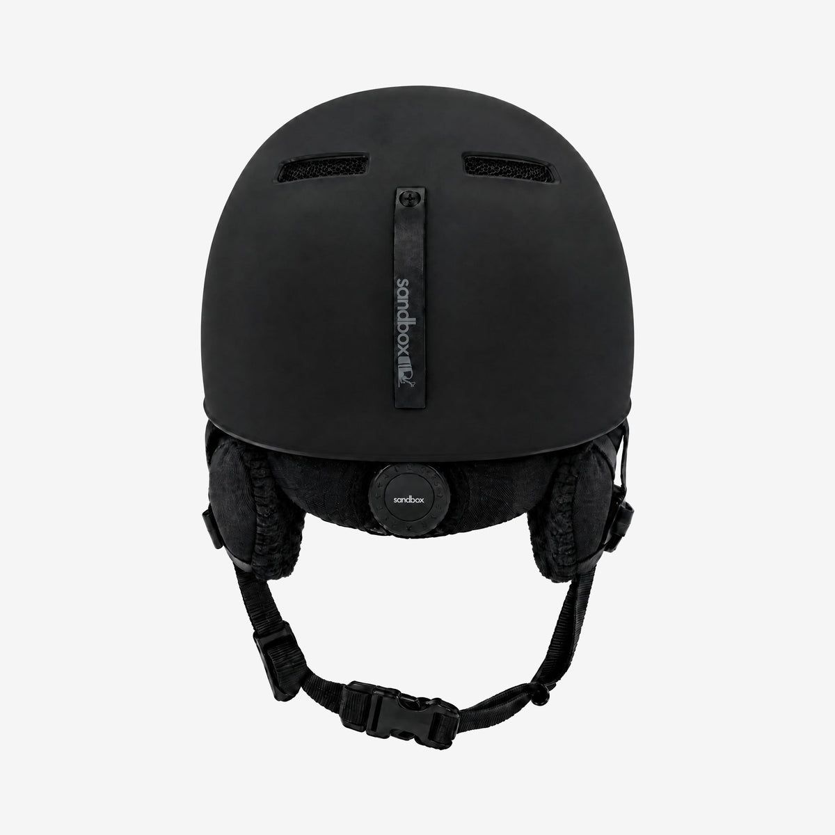 Casque Sandbox Profile noir, vue arrière