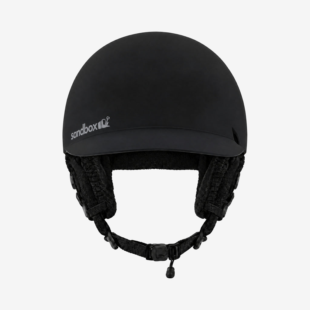 Casque Sandbox Profile noir, vue de face