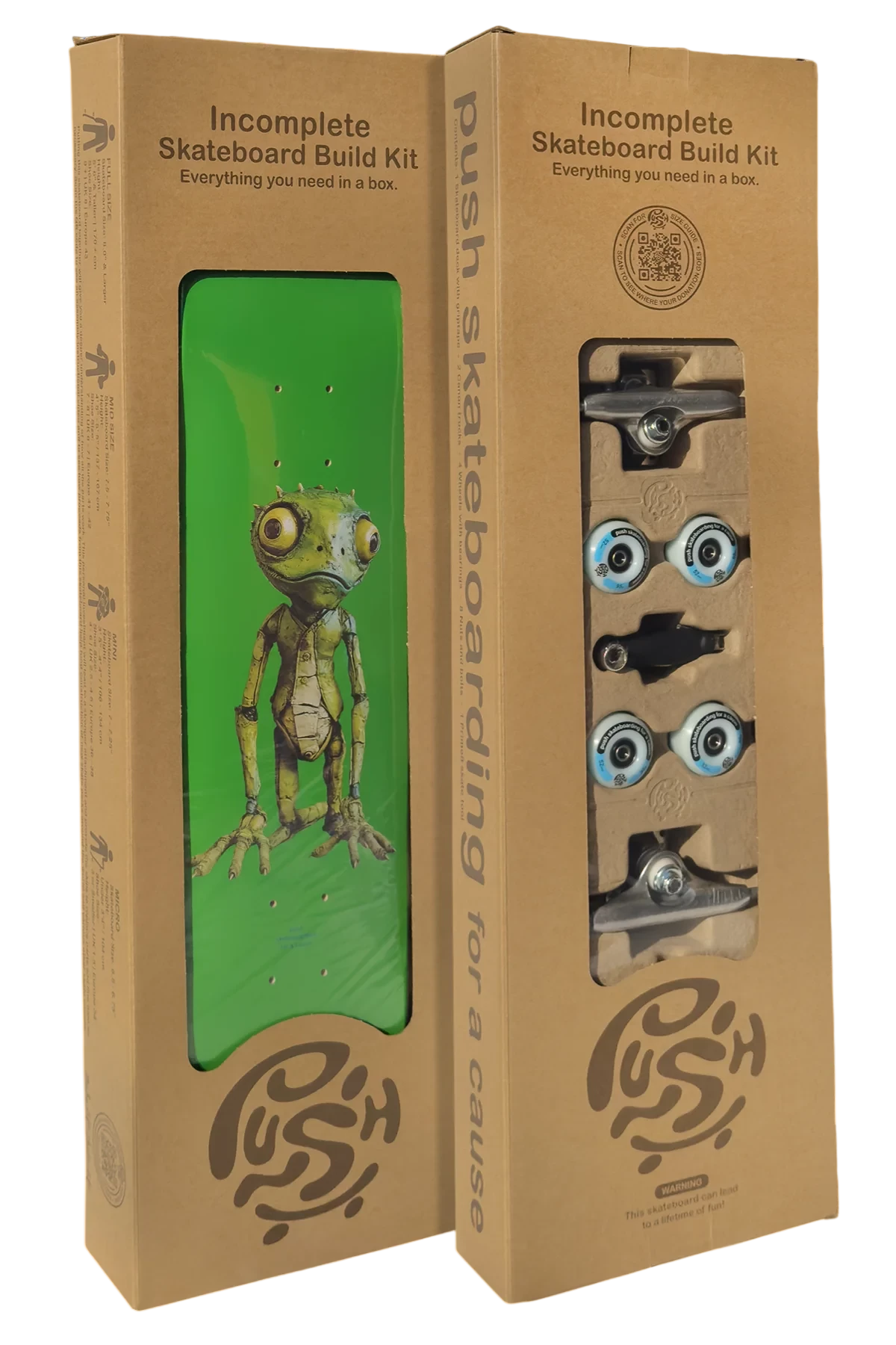 PUSH LIZARD GUY FP INCOMPLETE