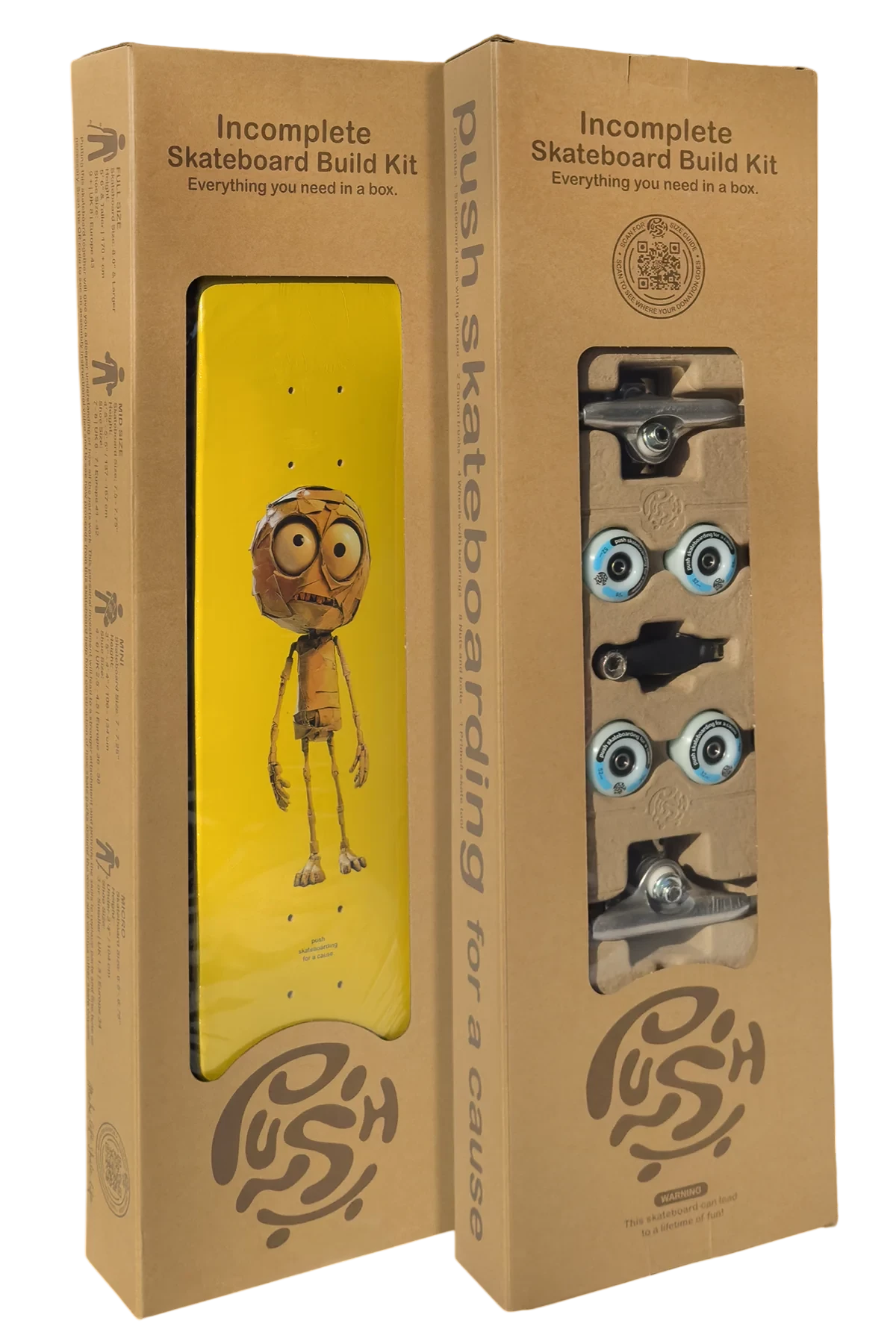 PUSH PLYWOOD GUY FP INCOMPLETE