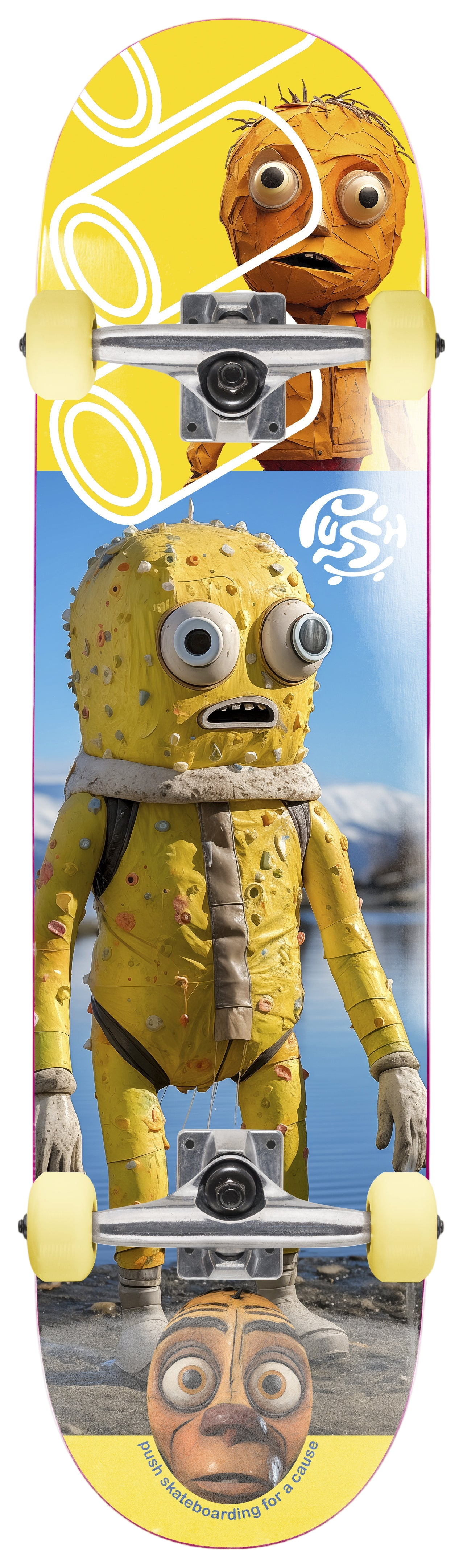 PUSH YELLOW MAN COMPLETE (7.25)