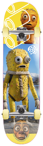 PUSH YELLOW MAN COMPLETE (7.25)