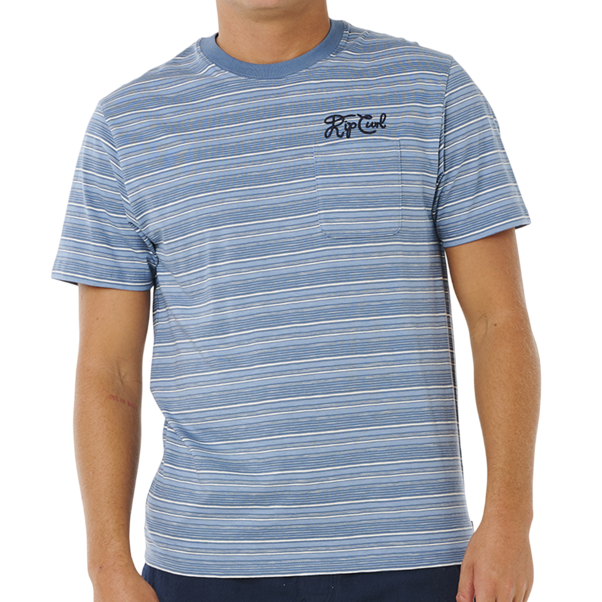 RIP CURL PACIFIC RINSE STRIPE TEE