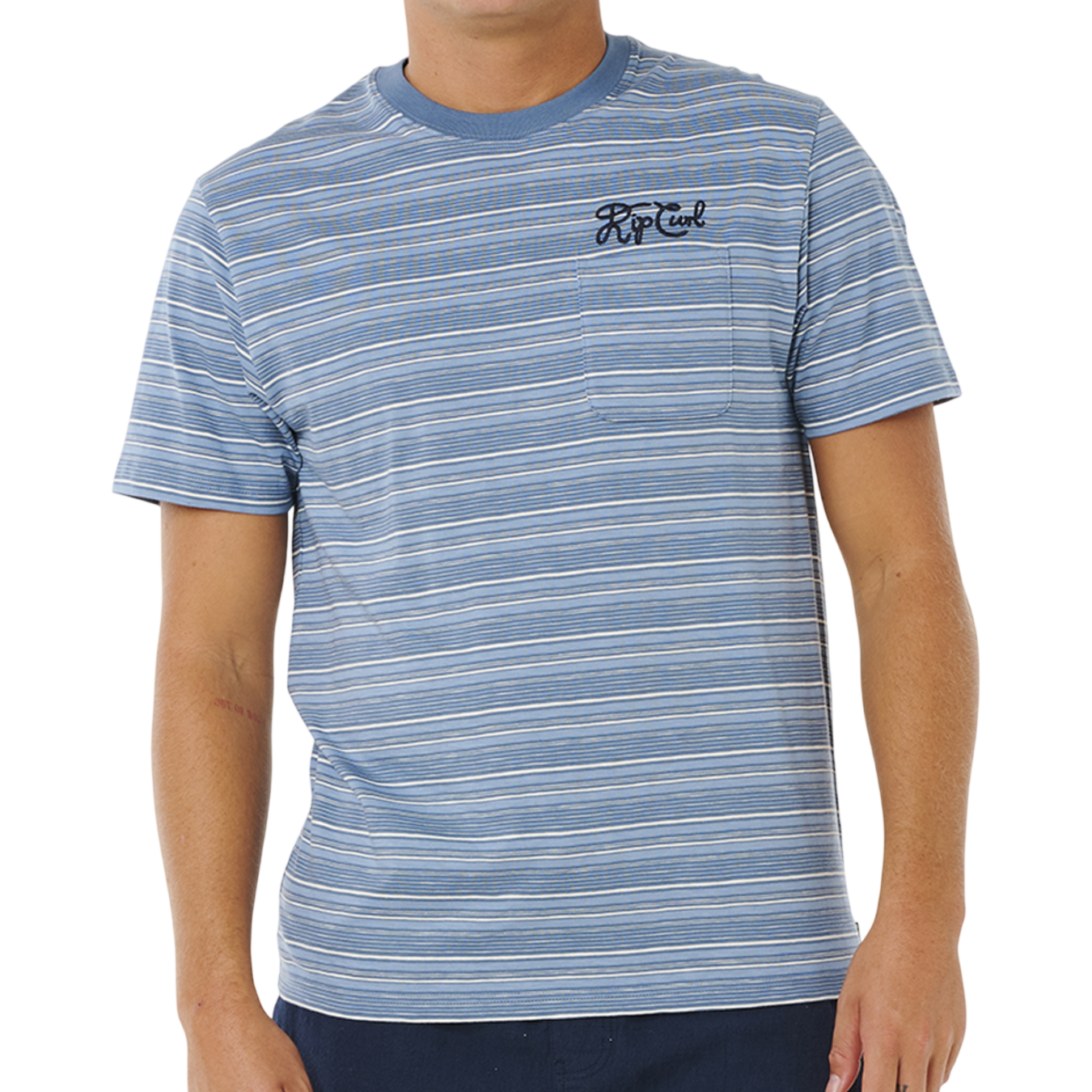 RIP CURL PACIFIC RINSE STRIPE TEE