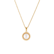 TWENTY COMPASS W PALOMA NECKLACE