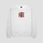 Passport Hoops Organic Sweater - White Marle