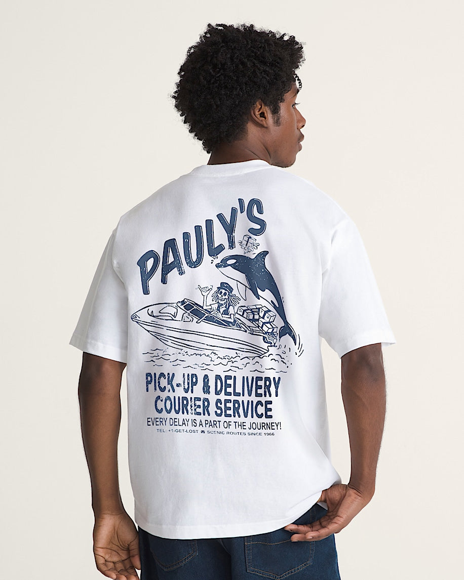 VANS PAULY'S DELIVERY SS TEE