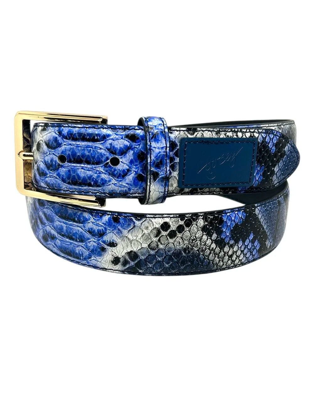 LOOSEY PREMIUM SNAKESKIN BELT