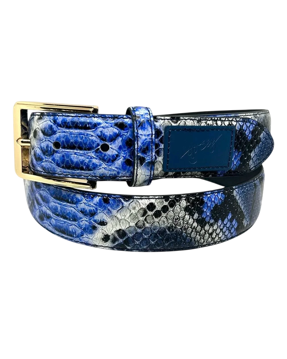 LOOSEY PREMIUM SNAKESKIN BELT