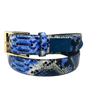 LOOSEY PREMIUM SNAKESKIN BELT