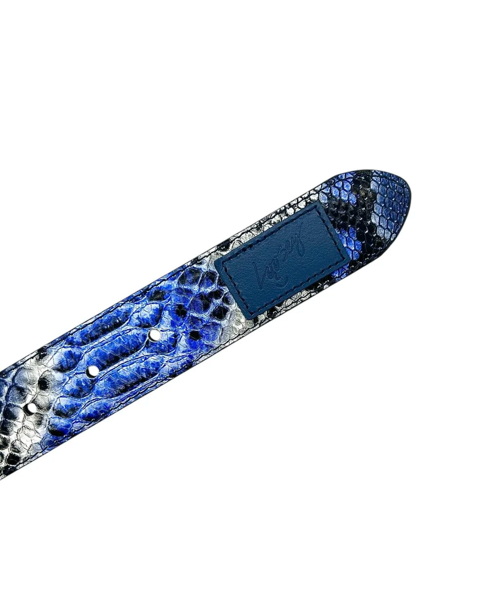 LOOSEY PREMIUM SNAKESKIN BELT