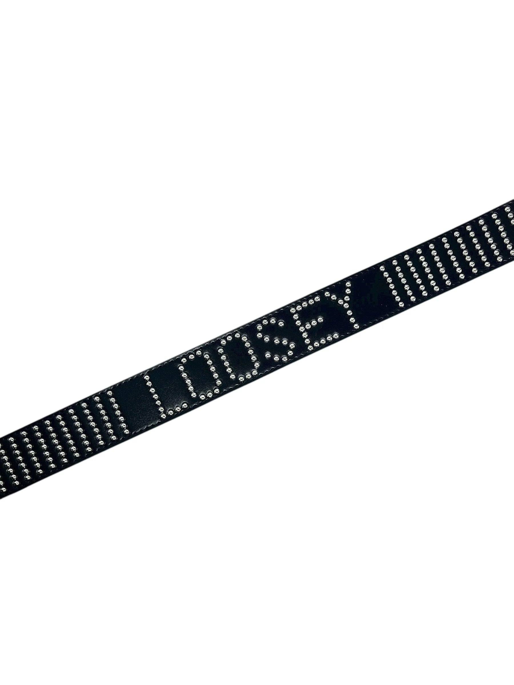 LOOSEY INTERCHANGEABLE BLACK BUCKLE BELT