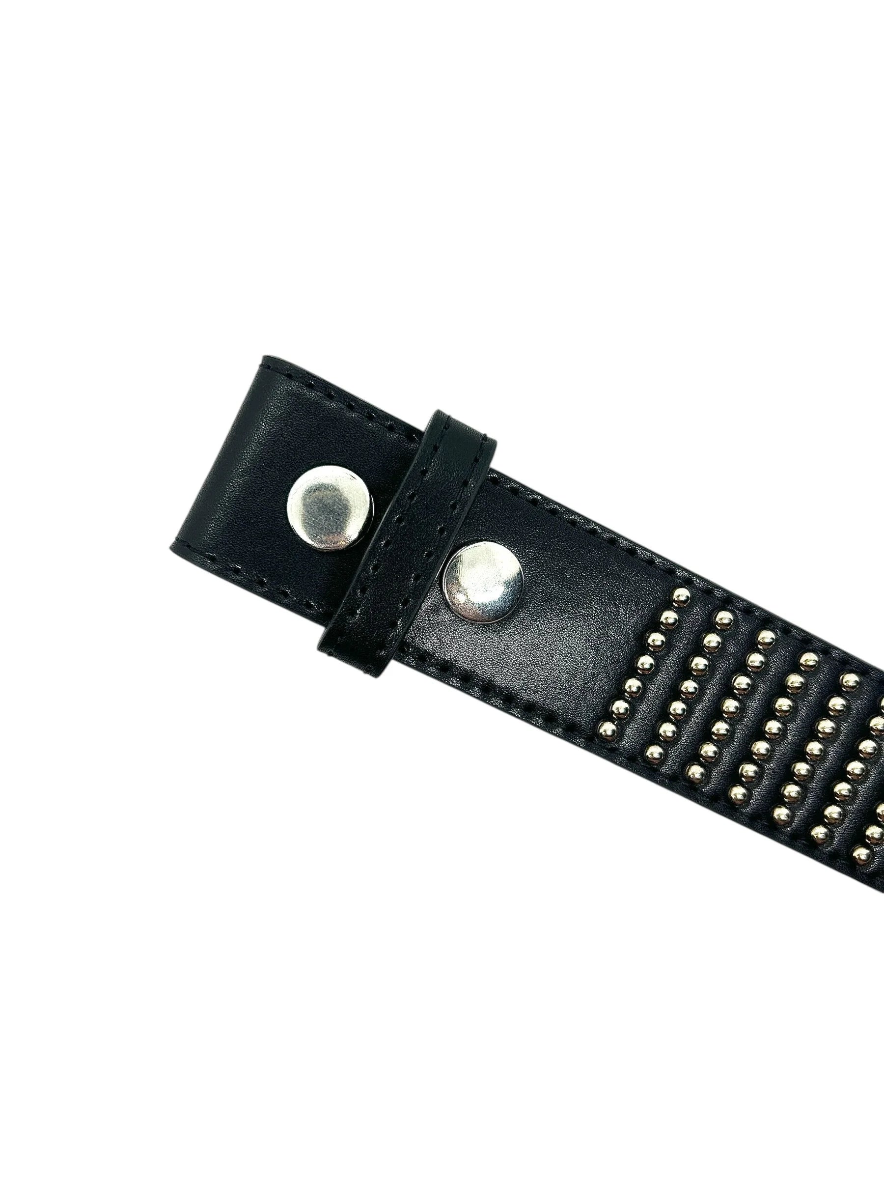 LOOSEY INTERCHANGEABLE BLACK BUCKLE BELT