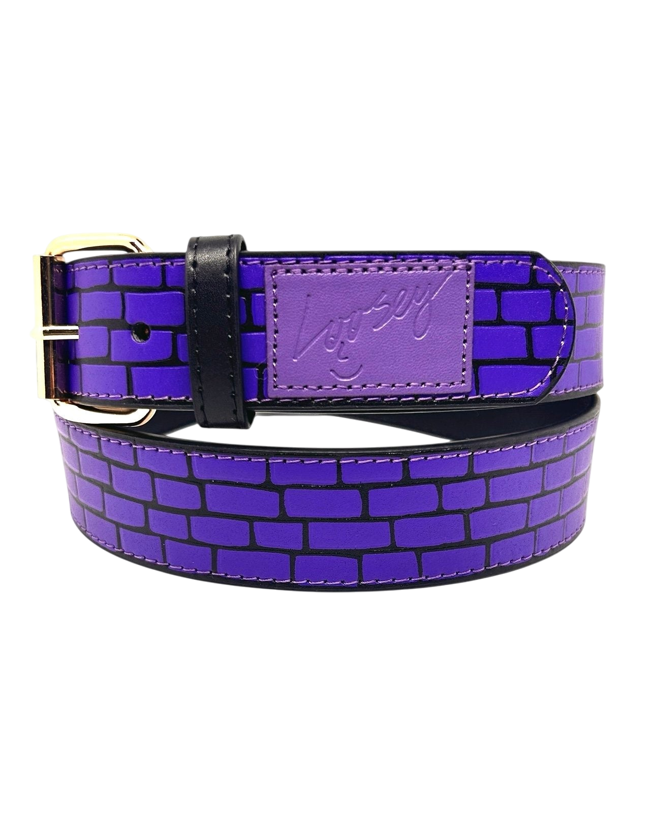 LOOSEY PURPLE BRICK ROAD BELT