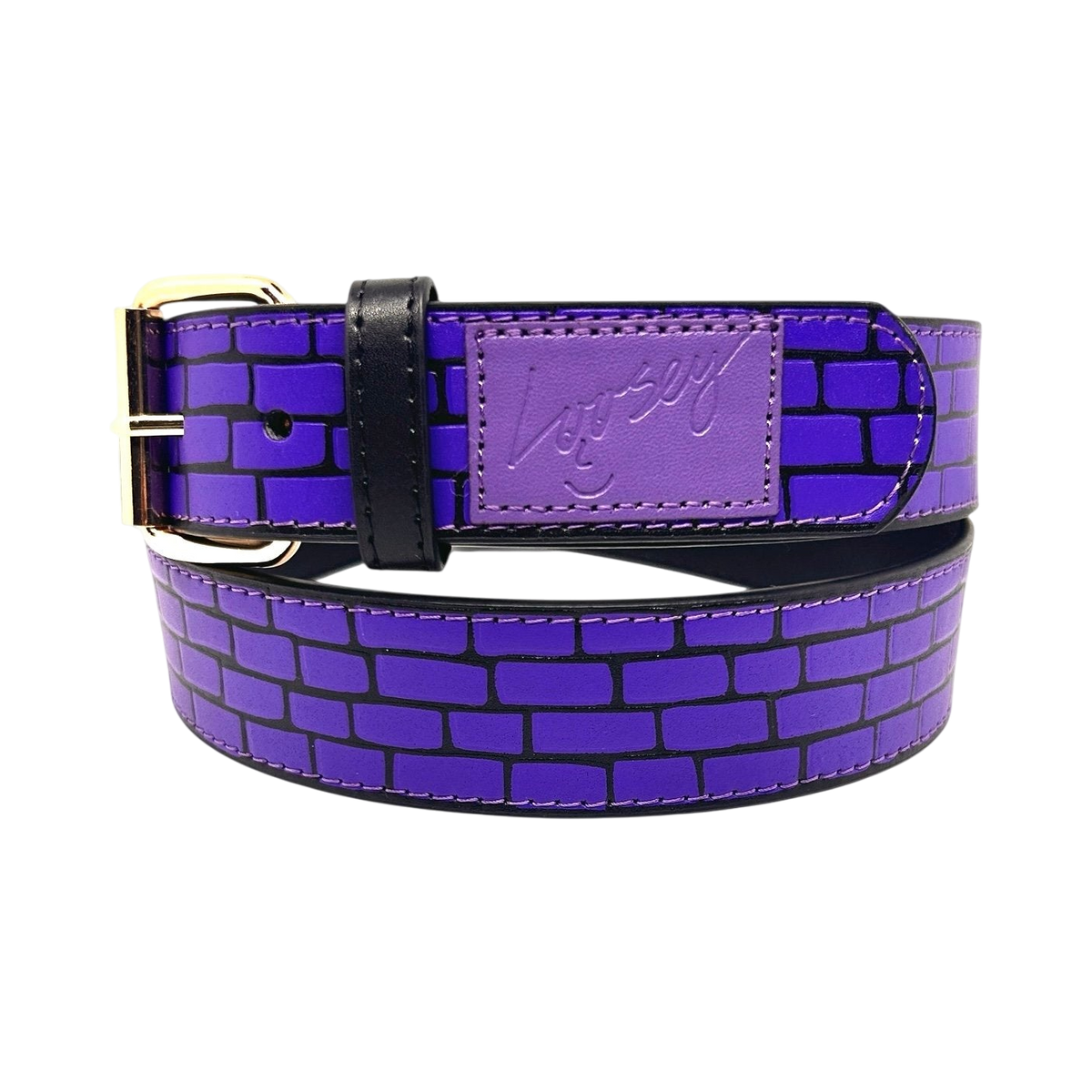 LOOSE PURPLE BRICK ROAD BELT